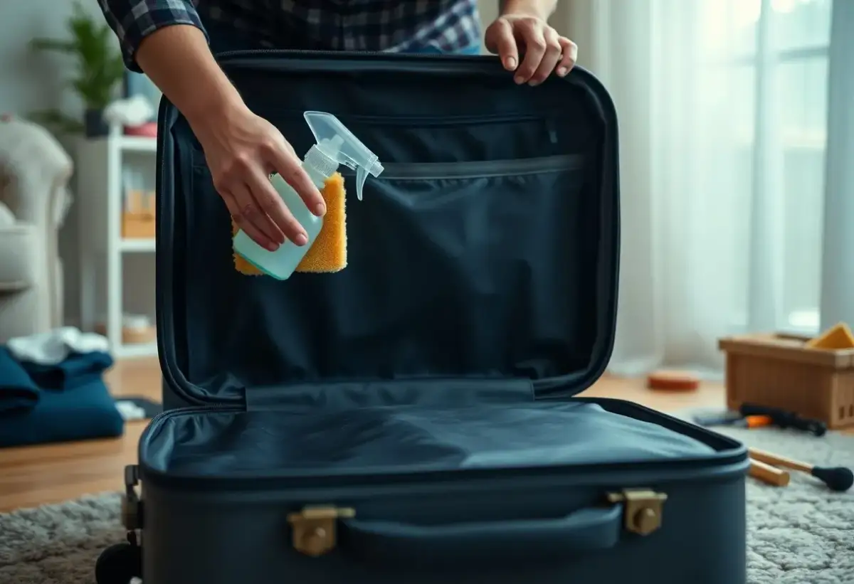 Czyszczenie walizki materiałowej: Jak przywrócić jej blask i świeżość?