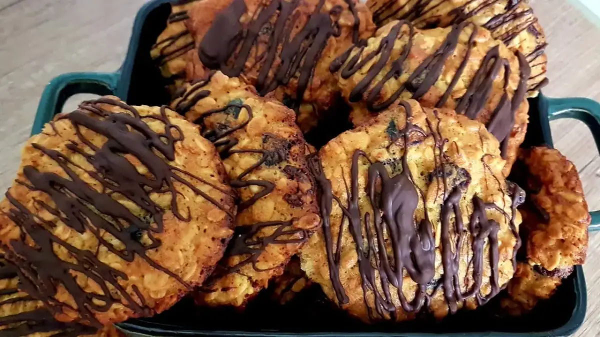 Zdrowe ciasteczka owsiane: Przepis, który pokochasz (i zmienisz!)