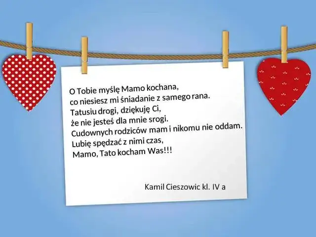 Życzenia na dzień mamy przedszkole – proste wierszyki dla dzieci