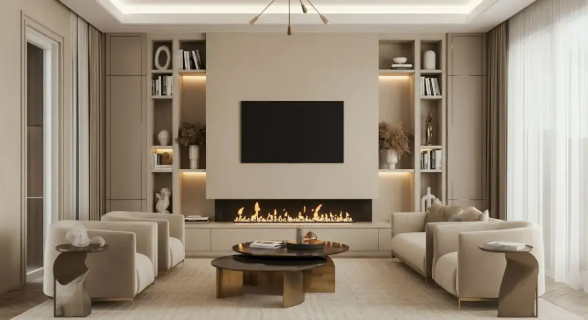 Wohnzimmer design: kreative Ideen für ein modernes und stilvolles Zuhause