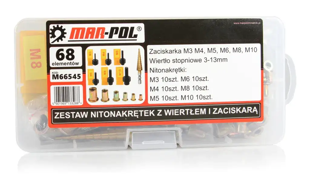 Jakie wiertło do nitonakrętki M8? Uniknij błędów przy montażu