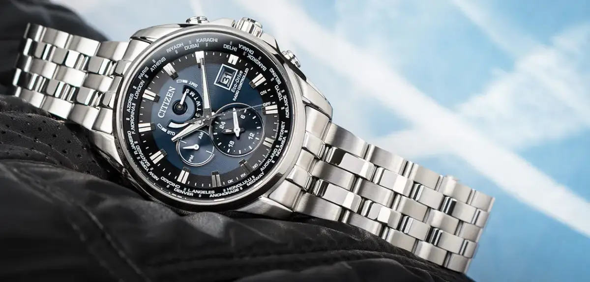 Zegarek męski sterowany radiowo: Jak wybrać idealny model? Poradnik