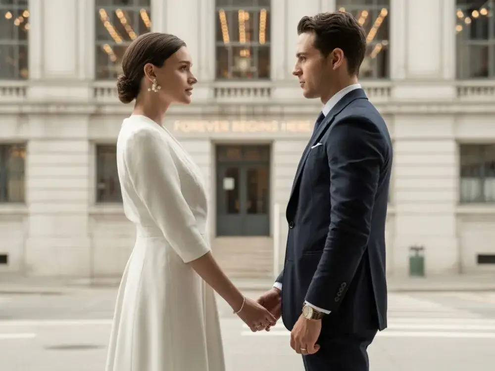 Ślub cywilny: w czym do urzędu? Stylizacje Panny i Pana Młodego