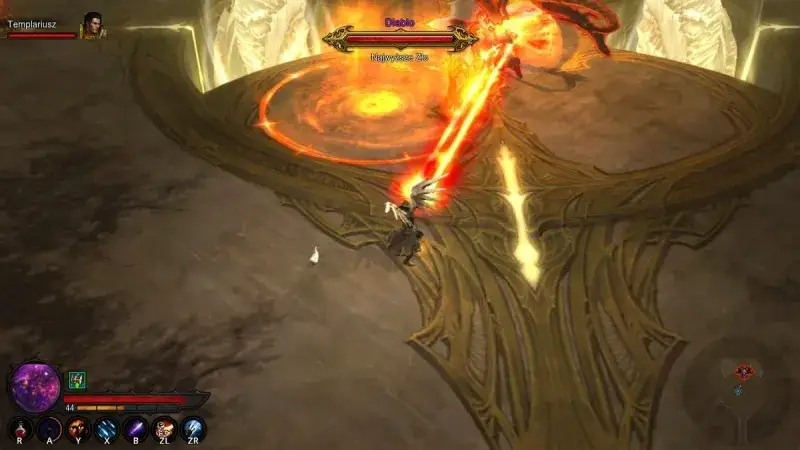 Jak grać w diablo 3 na nintendo switch w trybie kanapowym bez problemów