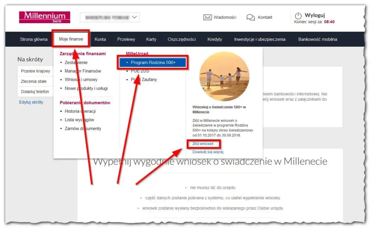 Jak złożyć wniosek o rodzinne przez bank i uniknąć problemów?