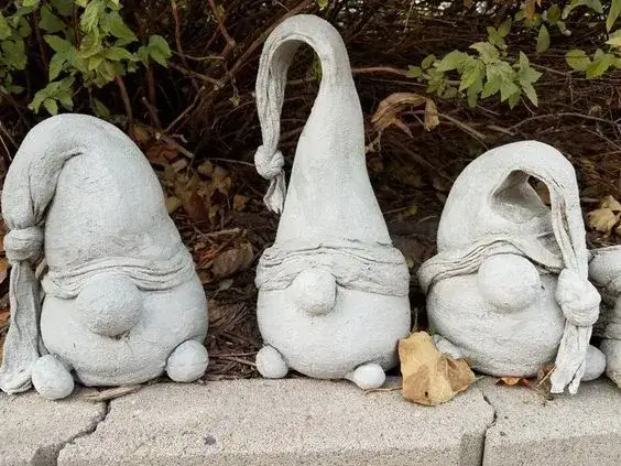 Jak zrobić ozdoby z cementu do ogrodu - proste i efektowne pomysły