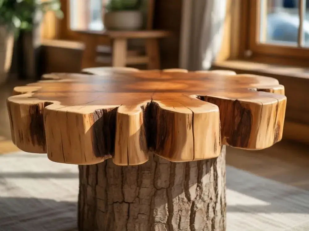 Stół wokół drzewa: Praktyczny przewodnik DIY krok po kroku