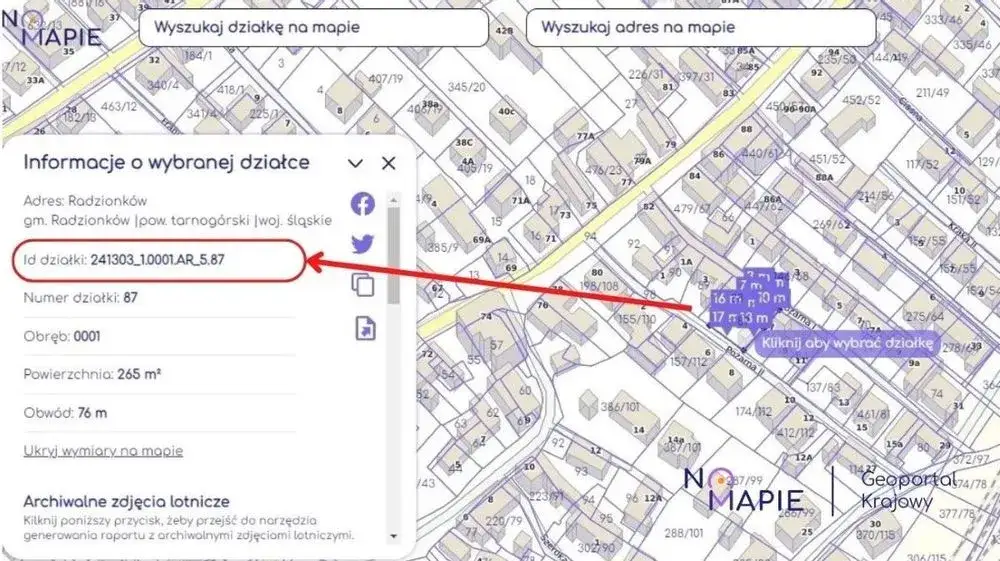 Jak sprawdzić numer działki na mapie bez zbędnych trudności