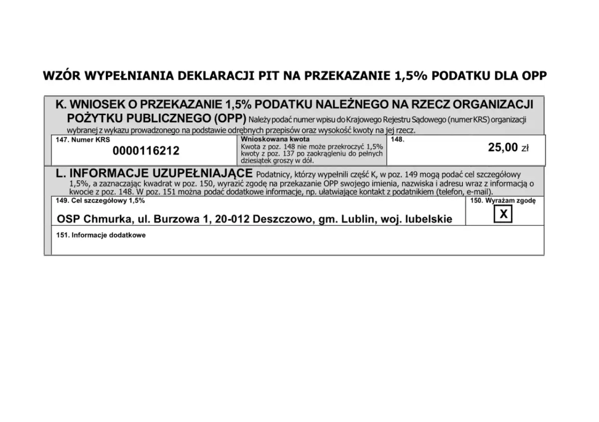 Jak przekazać 1% na OSP i wspierać lokalną społeczność bez kosztów