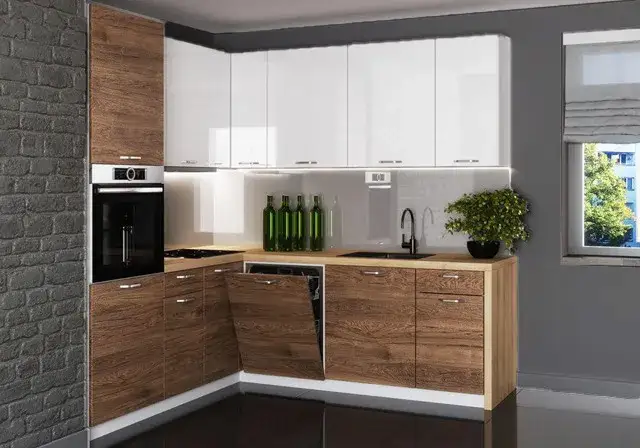 Jakie kolory ścian do brązowych mebli w kuchni, aby uniknąć błędów?