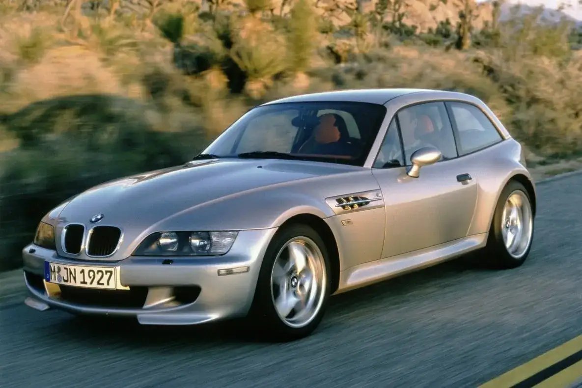 BMW Z3 M Coupé: Legendarny Sportowiec o Kontrowersyjnym Designie