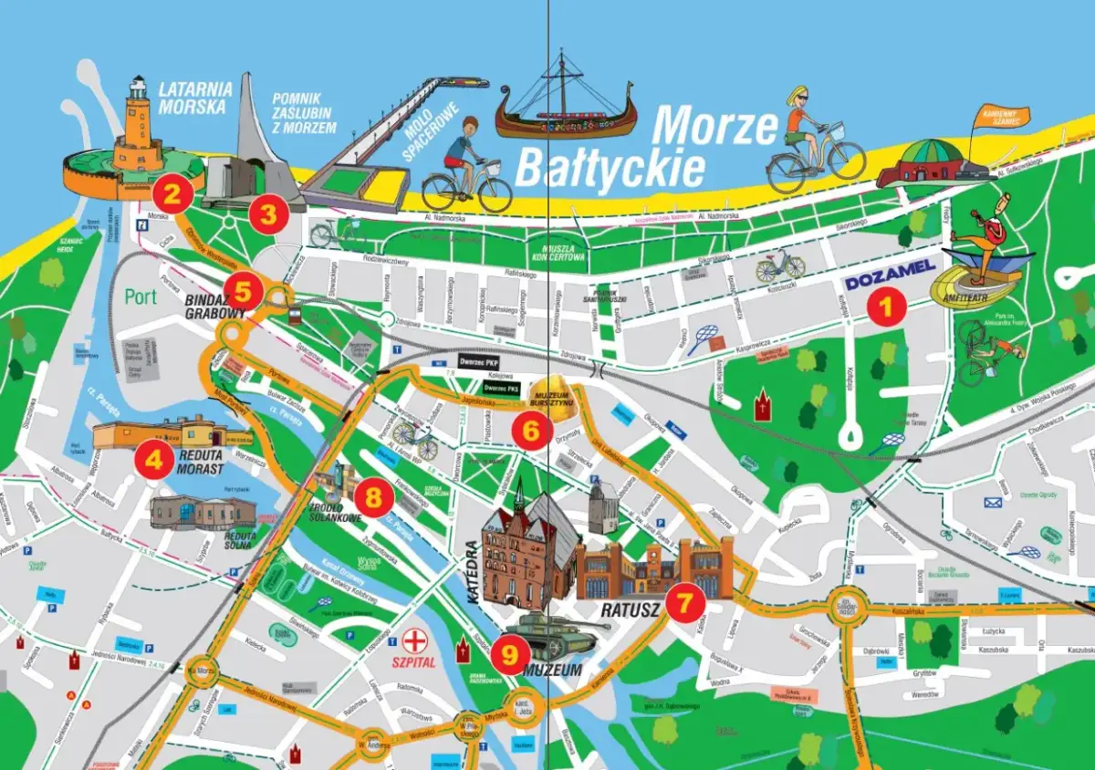 Kołobrzeg: Najlepsze atrakcje + gotowy plan zwiedzania