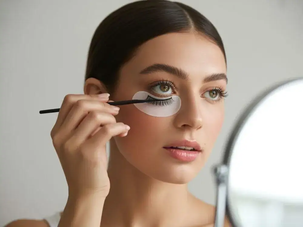 Jak założyć rzęsy magnetyczne? Łatwy przewodnik krok po kroku