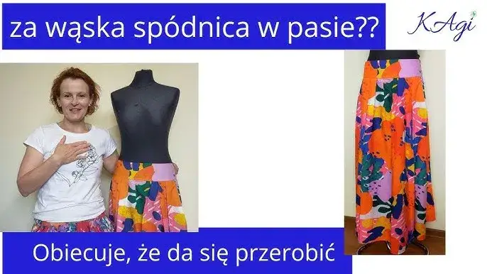 Jak poszerzyć spódnicę w pasie? Praktyczny poradnik DIY