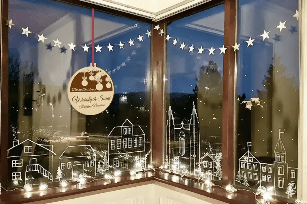 Jak zrobić ozdoby świąteczne na okno - proste i kreatywne pomysły