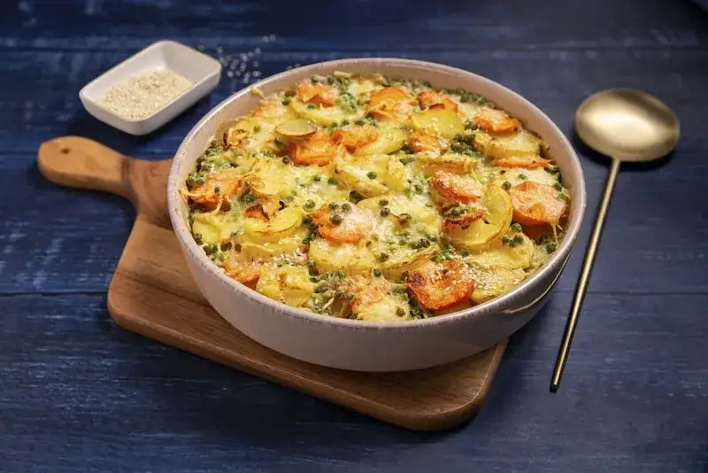 Idealna prosta zapiekanka ziemniaczana? Przepis, który zawsze wychodzi!