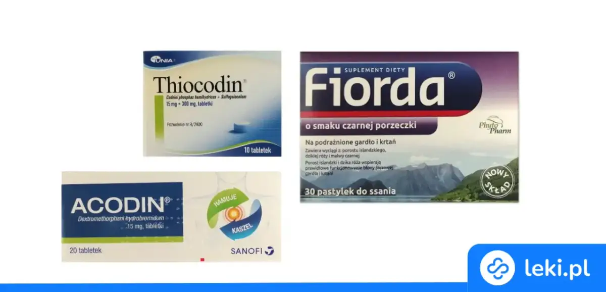 Skuteczne leki na suchy kaszel - ulga w męczącym kaszlu