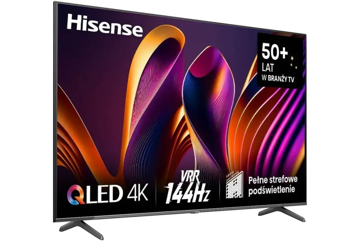 Jaki telewizor 55 cali? OLED, QLED, Mini LED wybierz idealny!