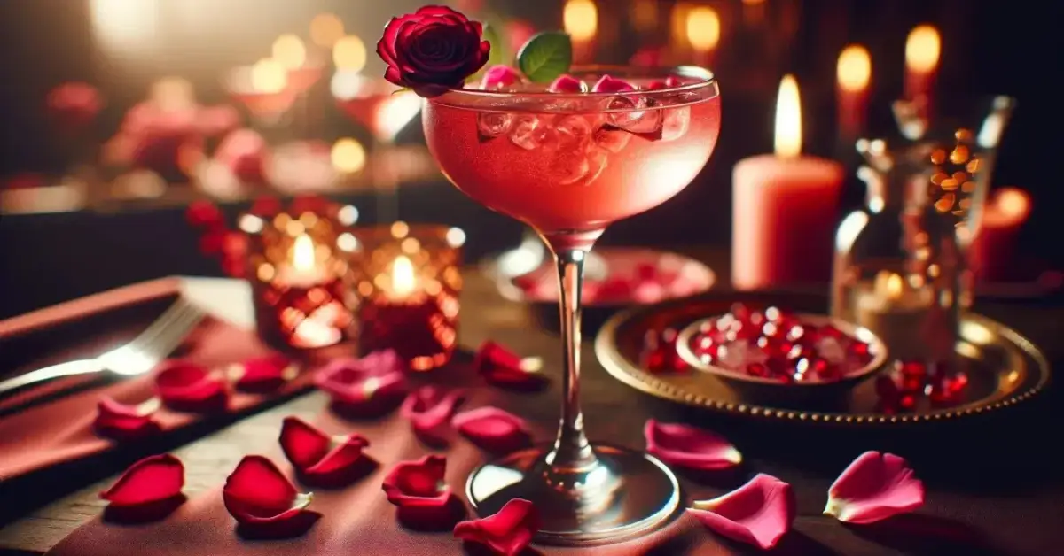 Martini Rose drink: wyjątkowy smak i idealne przepisy na koktajle