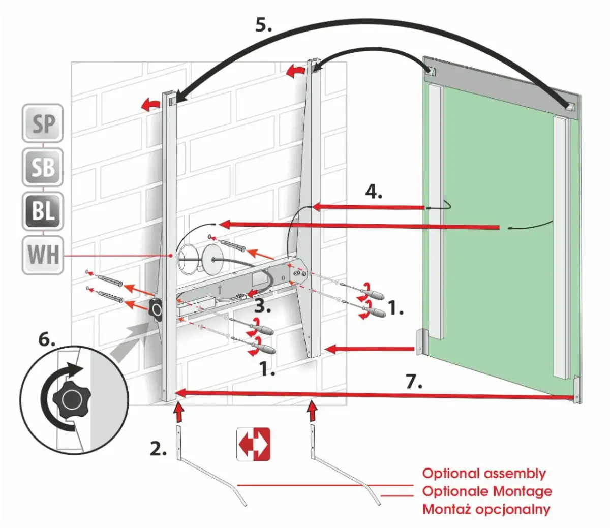 Wysokość kabla do lustra: Poradnik, który zapewni bezpieczeństwo i styl