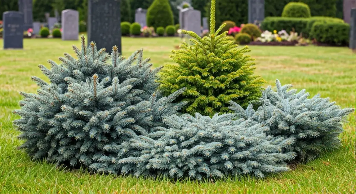 Jakie iglaki na cmentarz wybrać, by uniknąć kłopotliwej pielęgnacji?