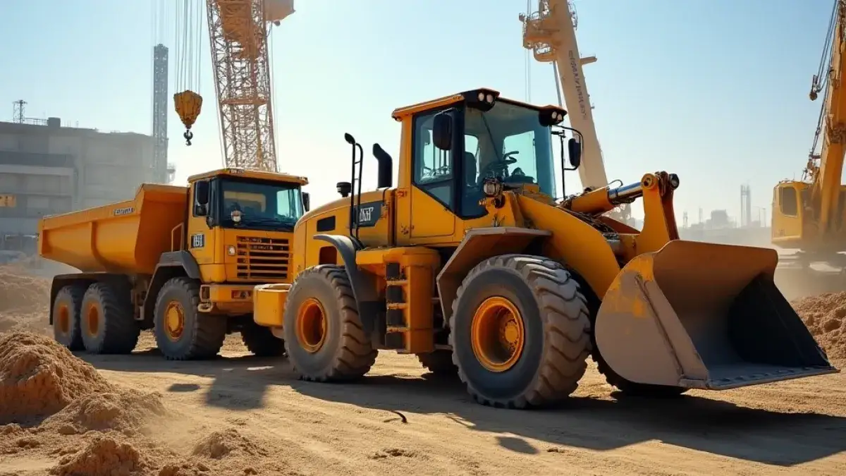 Ile kosztuje koparko-ładowarka? Poznaj stawki i uniknij ukrytych kosztów