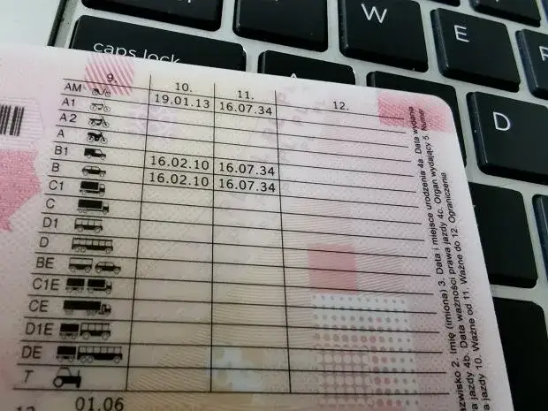 Prawo jazdy B a samochód ciężarowy z kratką: Czy wystarczy?