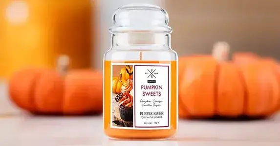 Najlepsze świeczki o zapachu dyni – stwórz przytulny nastrój w domu