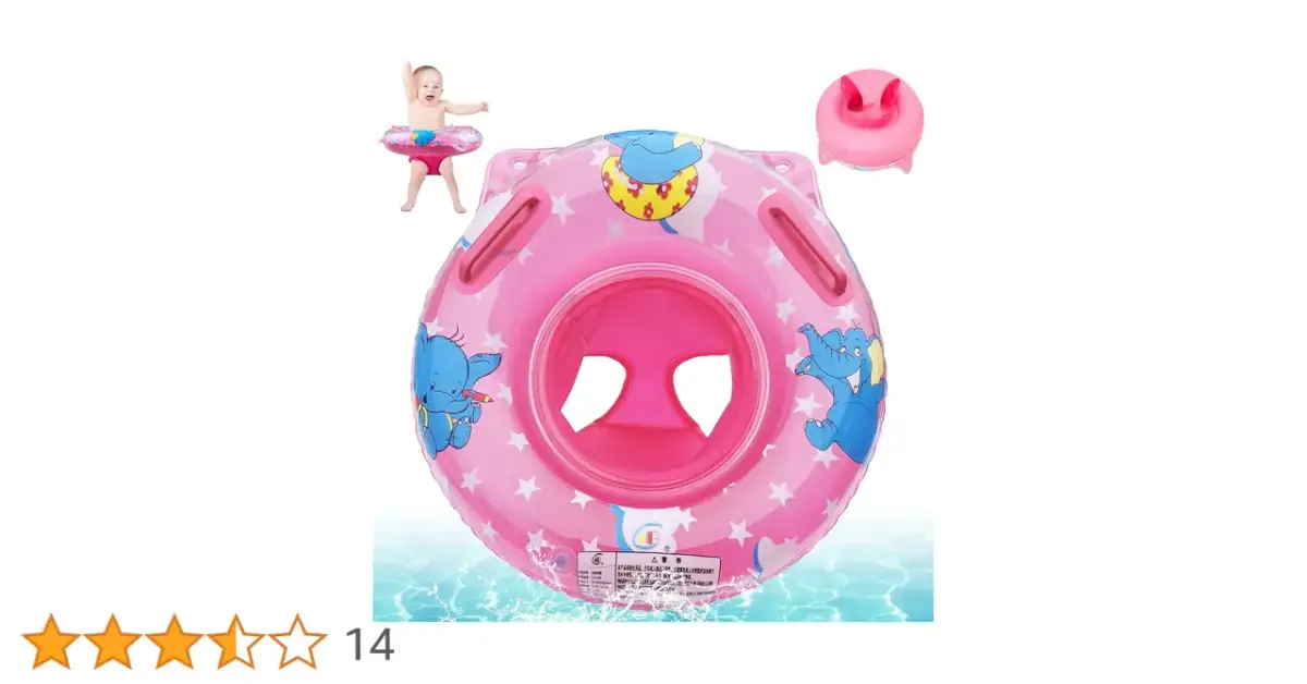 Koło do pływania z siedziskiem do 20 kg: Bezpieczeństwo i wybór idealny