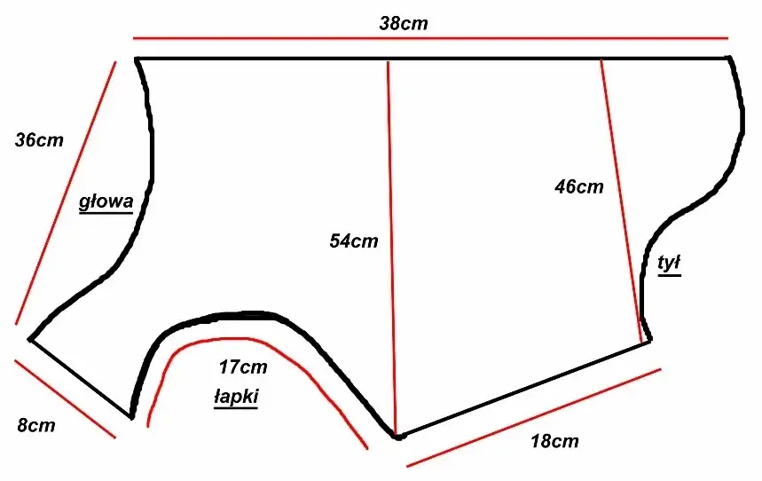 Ubranko dla psa ze starej bluzy? Zrób to sam w 15 min!