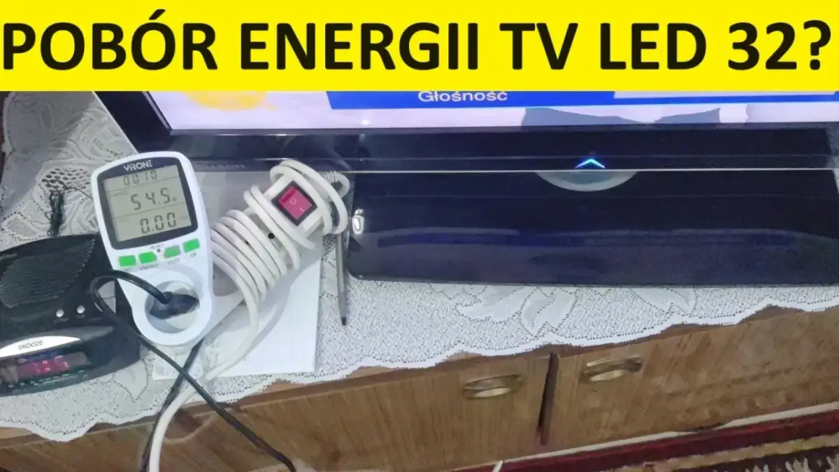 Ile prądu pobiera telewizor 32 cale? Sprawdź, jak zaoszczędzić energię