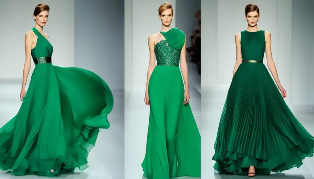 Jaki krawat do zielonej sukienki? 8 porad dla idealnej stylizacji