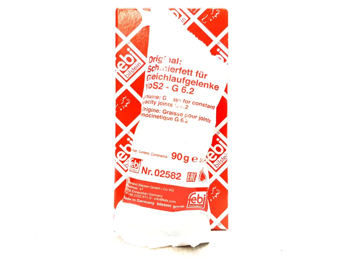 Smar do przegubów febi bilstein G 6.2, 90g. Oryginalny produkt do smarowania przegubów stało-prędkościowych.