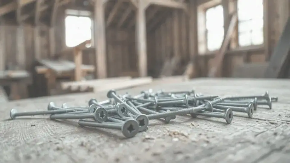 Jakie gwoździe do krokwi 18 cm wybrać, aby uniknąć problemów?