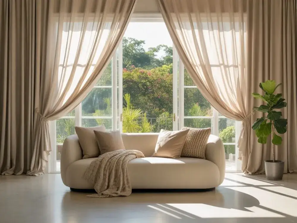 Jak wykończyć okno tarasowe: 5 praktycznych sposobów na efekt wow