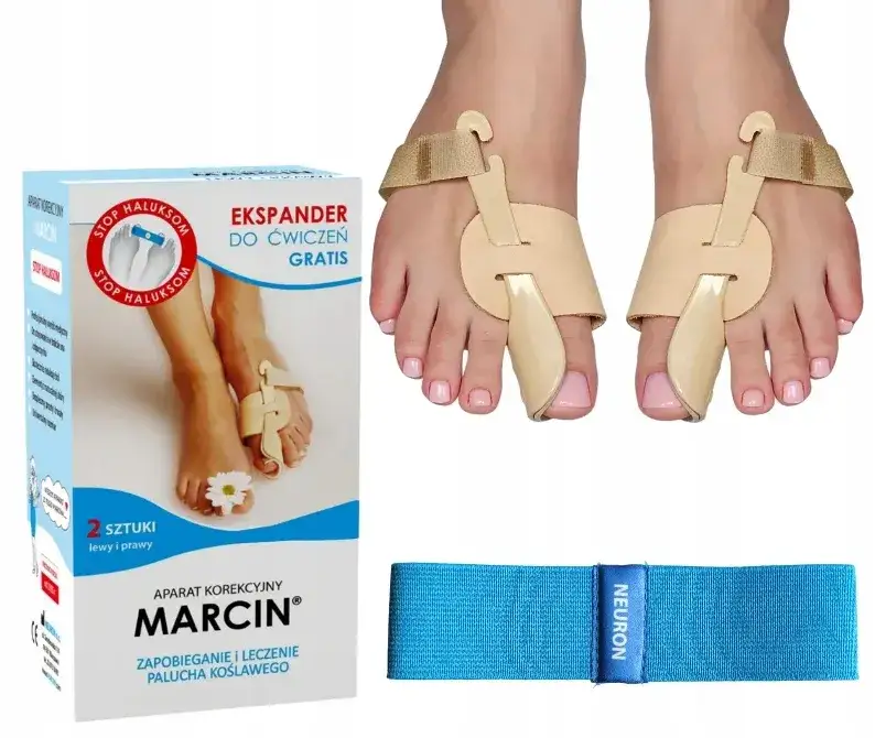 Czy ortezy na haluksy działają? Sprawdź, co mówią pacjenci