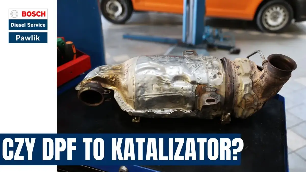 Czy diesel ma katalizator? Wyjaśniamy funkcje i różnice z DPF