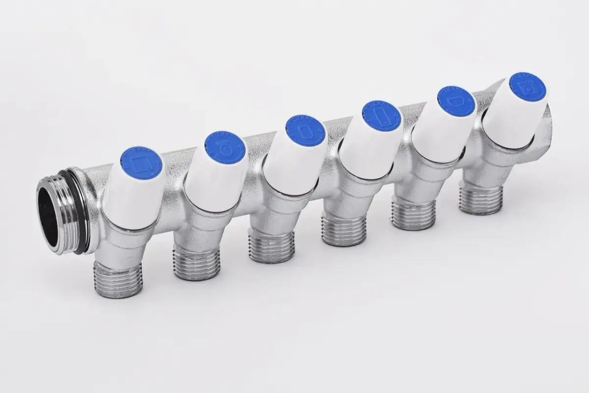 Rozdzielacz podłogówki: Jaka rura? PEX 26 mm to klucz do ciepła!