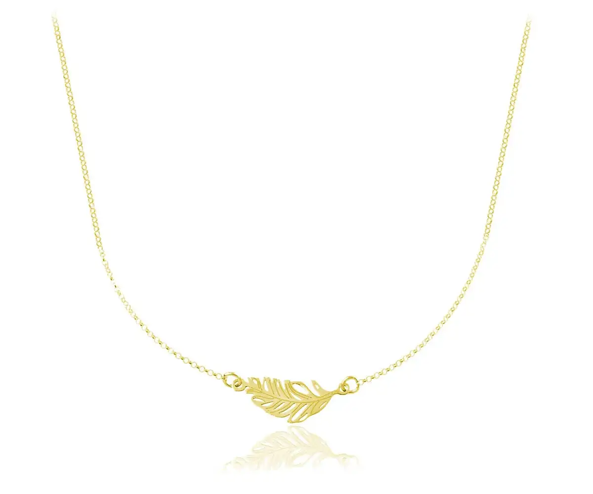 Naszyjnik z piórkiem co oznacza? Odkryj jego głębokie znaczenie