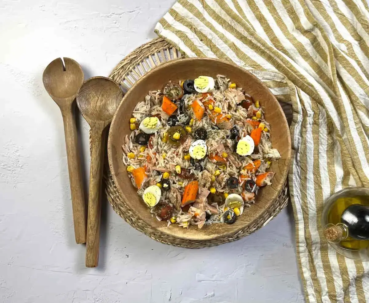 Domina la ensalada de arroz: Recetas, aliños y trucos infalibles