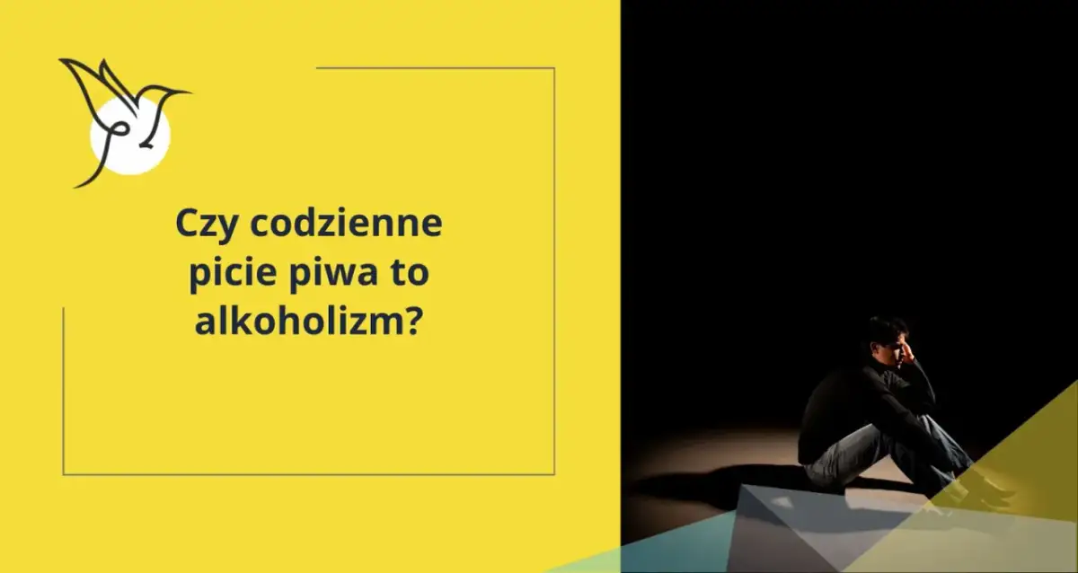 Codzienne picie piwa a alkoholizm – kiedy to staje się problemem?