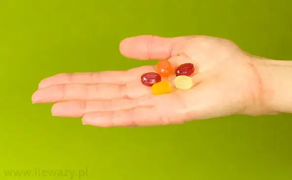 Ile kalorii ma cukierek owocowy? Sprawdź i jedz świadomie!