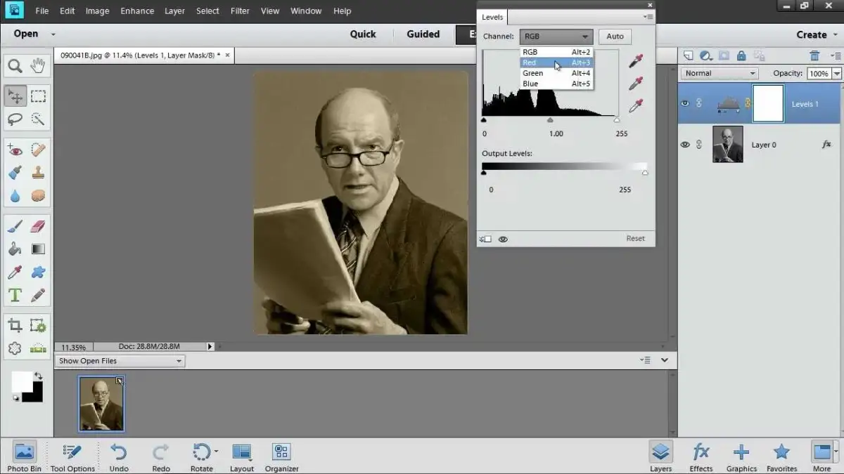 Sepia w Photoshopie: Proste metody na klasyczny efekt brązu