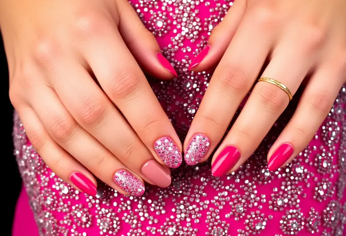 Czerwona suknia: Jaki kolor paznokci wybrać, by olśnić?