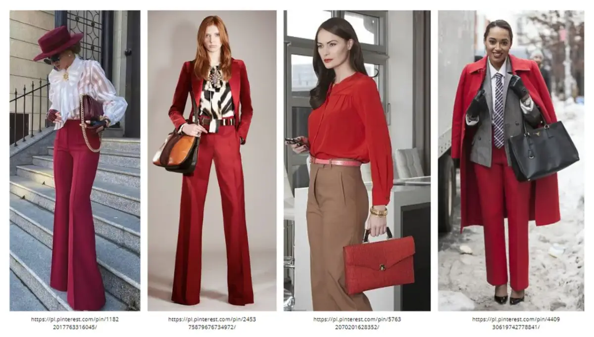 Jaką bluzkę do bordowych spodni wybrać, aby wyglądać stylowo?