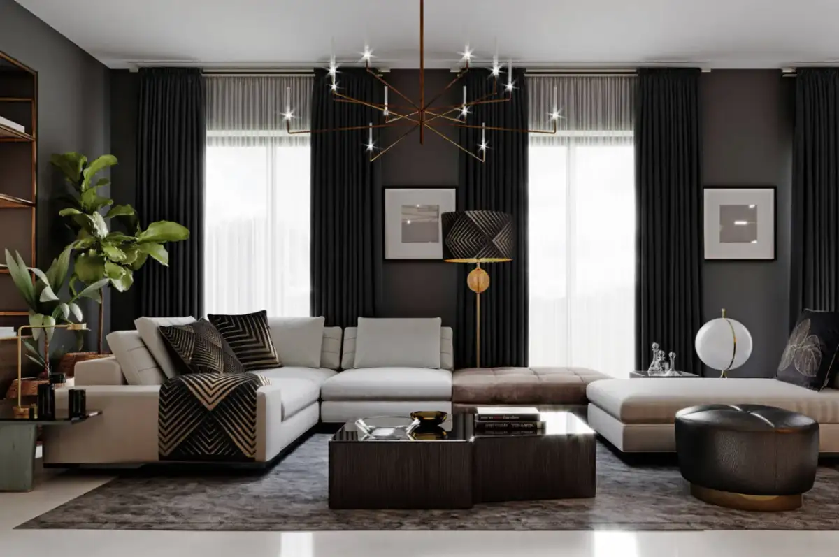 Jak ułożyć koc na kanapie, by uzyskać stylowy i funkcjonalny efekt