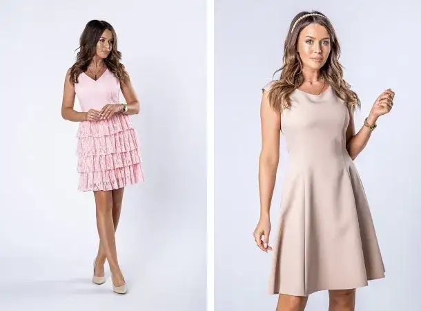 Sukienki odcięte pod biustem – idealne dla każdej sylwetki w każdej sytuacji