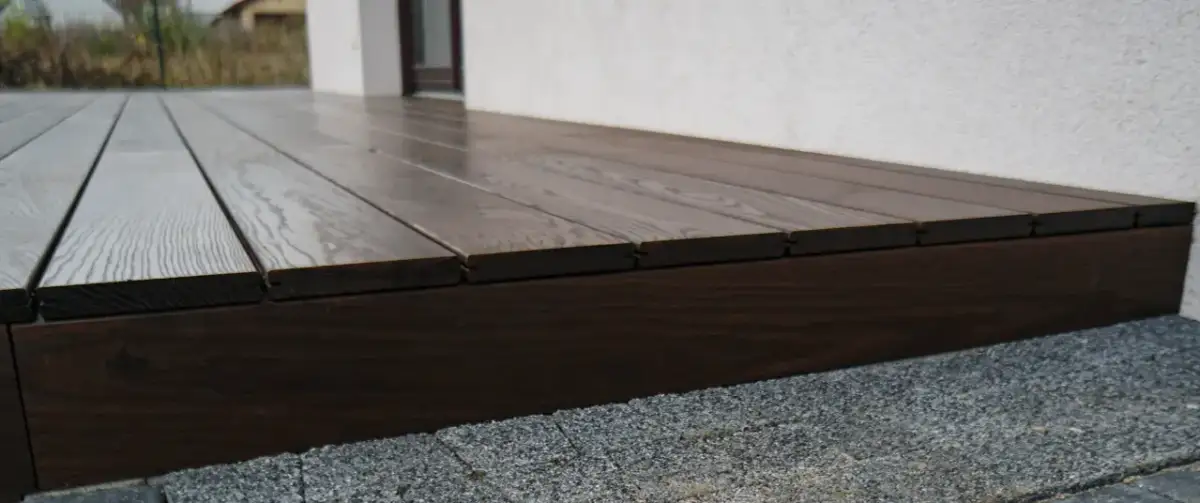 Jak wykonać taras z deski kompozytowej - krok po kroku dla każdego!