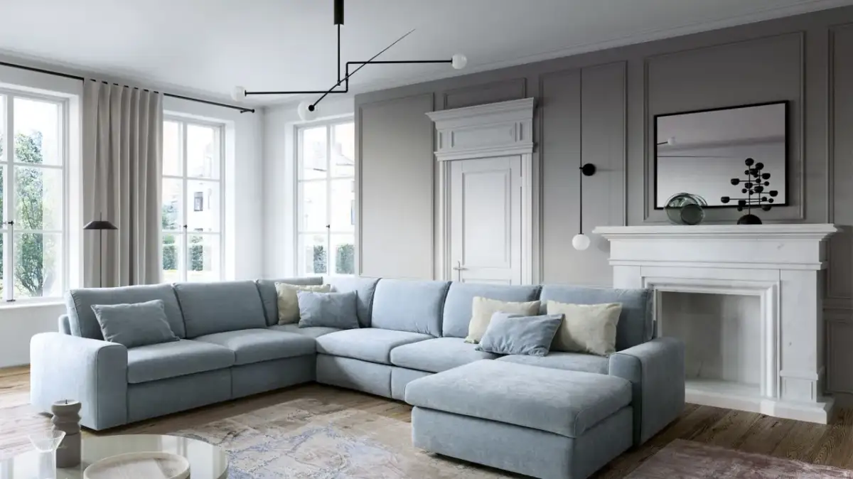 Idealna kanapa do salonu: jak nie popełnić błędu przy wyborze mebla