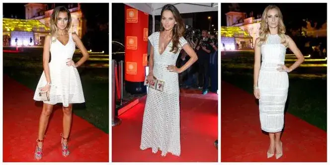 Biała sukienka stylizacje gwiazd: jak inspirować się modą celebrytów